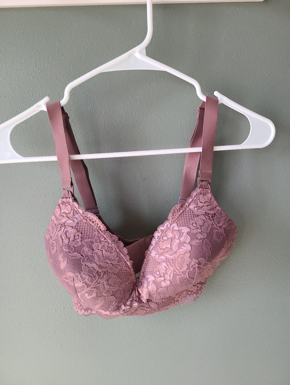 Kindred Bravely Lace Nursing Bra, Size XS